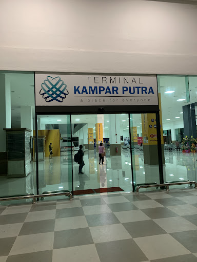 Terminal Kampar Sentral Bus Express