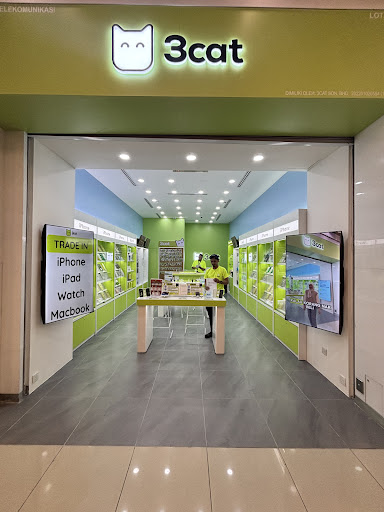 3cat @ Aeon Mall Bukit Mertajam