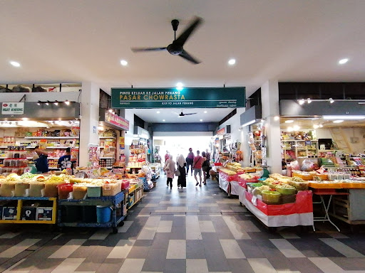 Pasar Chowrasta Pasar Chowrasta