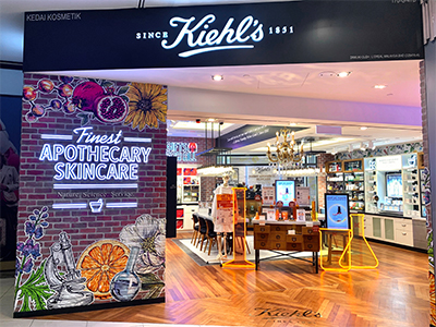 Kiehl's @ Gurney Plaza