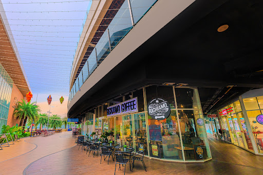 Puteri Cove Quayside Visitor Entrance