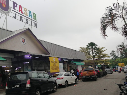 Majlis Perbandaran Jasin - Pasar Besar