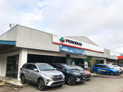 G-Mart Holdings Sdn Bhd (Perodua 3S + Body & Paint Jerantut)