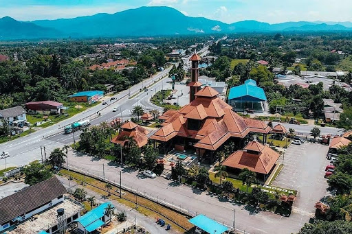 Masjid Ulul Albab (Masjid Kayu Kg. Seberang Jertih)
