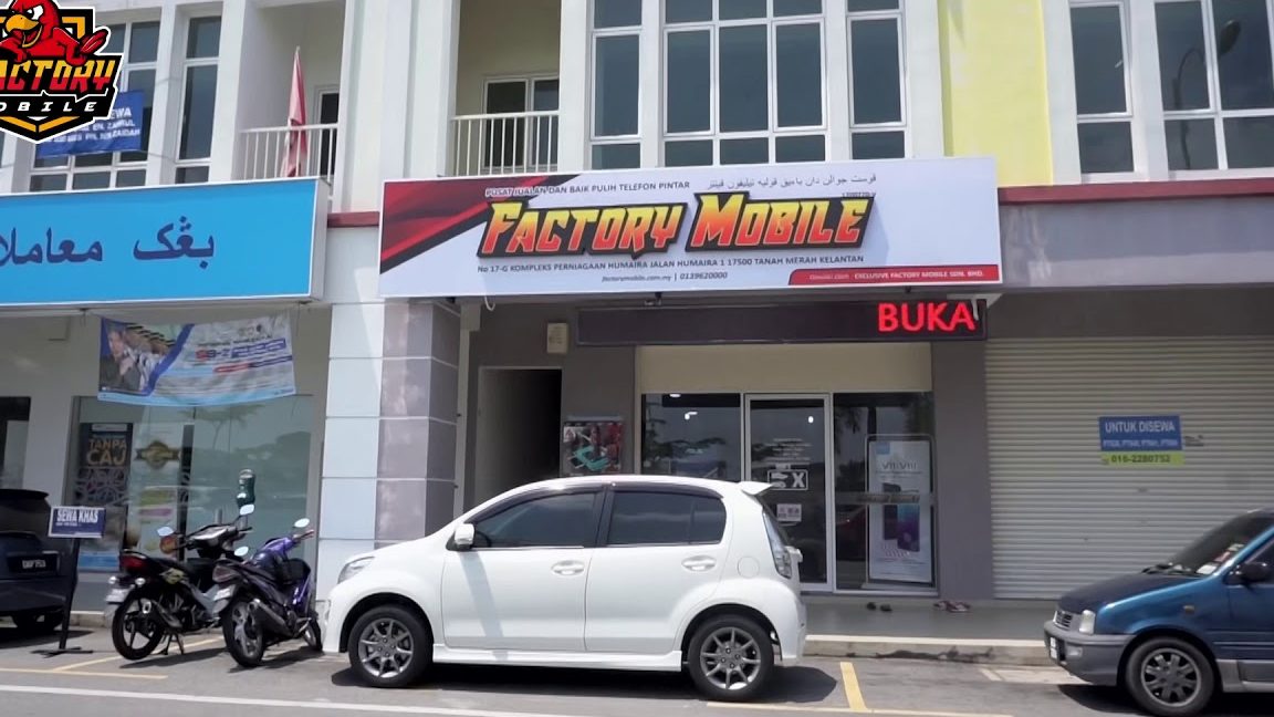 Factory Mobile Tanah Merah 1 factory mobile tanah merah