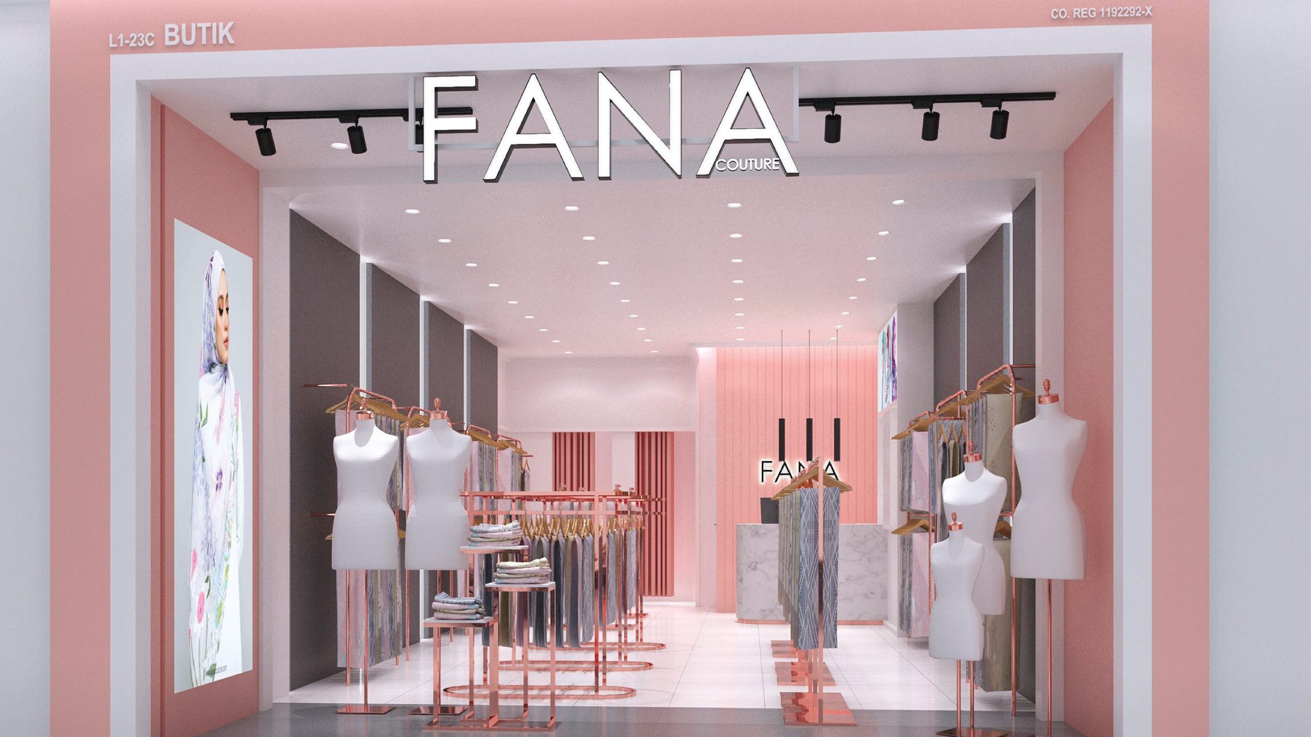 Fana Couture ECM Mall Kuantan 1 fana couture ecm mall kuantan scaled