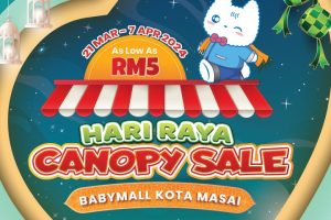 Fiffy Babymall Kota Masai