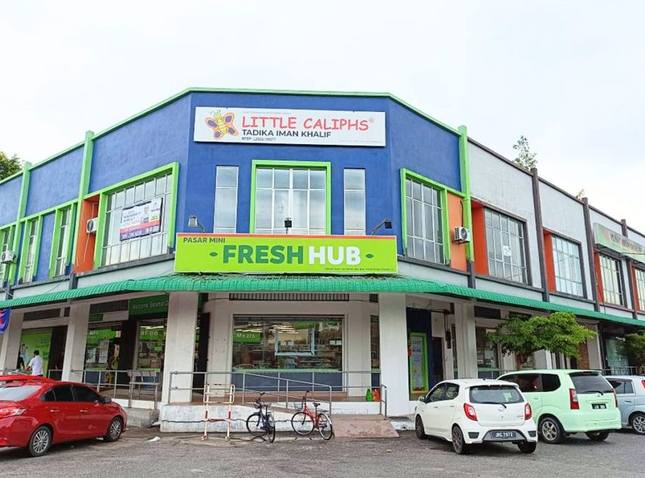 fresh hub segamat baru fsgm