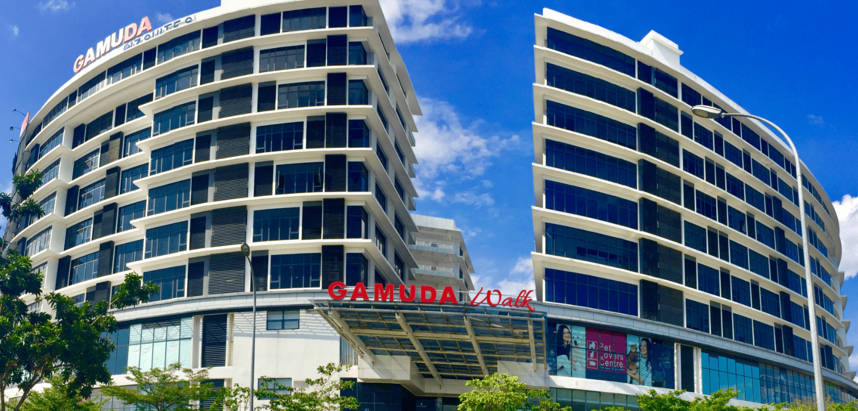Gamuda Walk Mall 1 gamuda walk mall