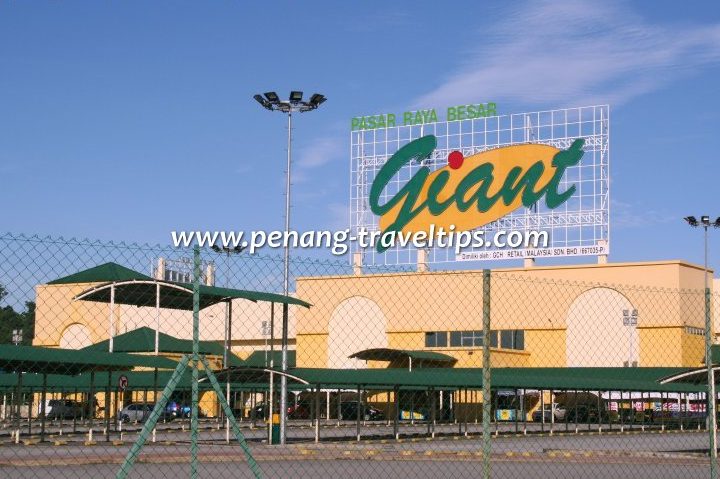 Giant Bayan Baru 1 giant bayan baru