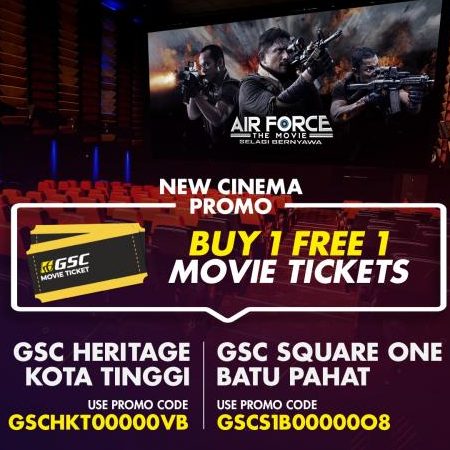 gsc square one batu pahat