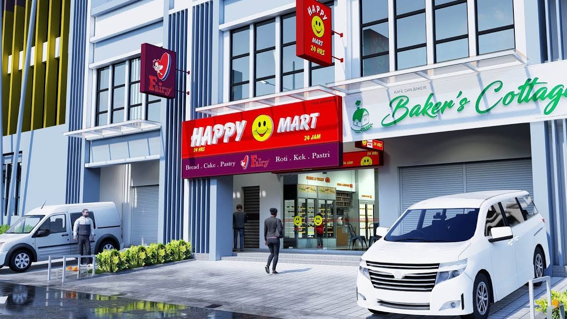 happy mart botanica balik pulau