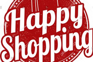 Happy shopping