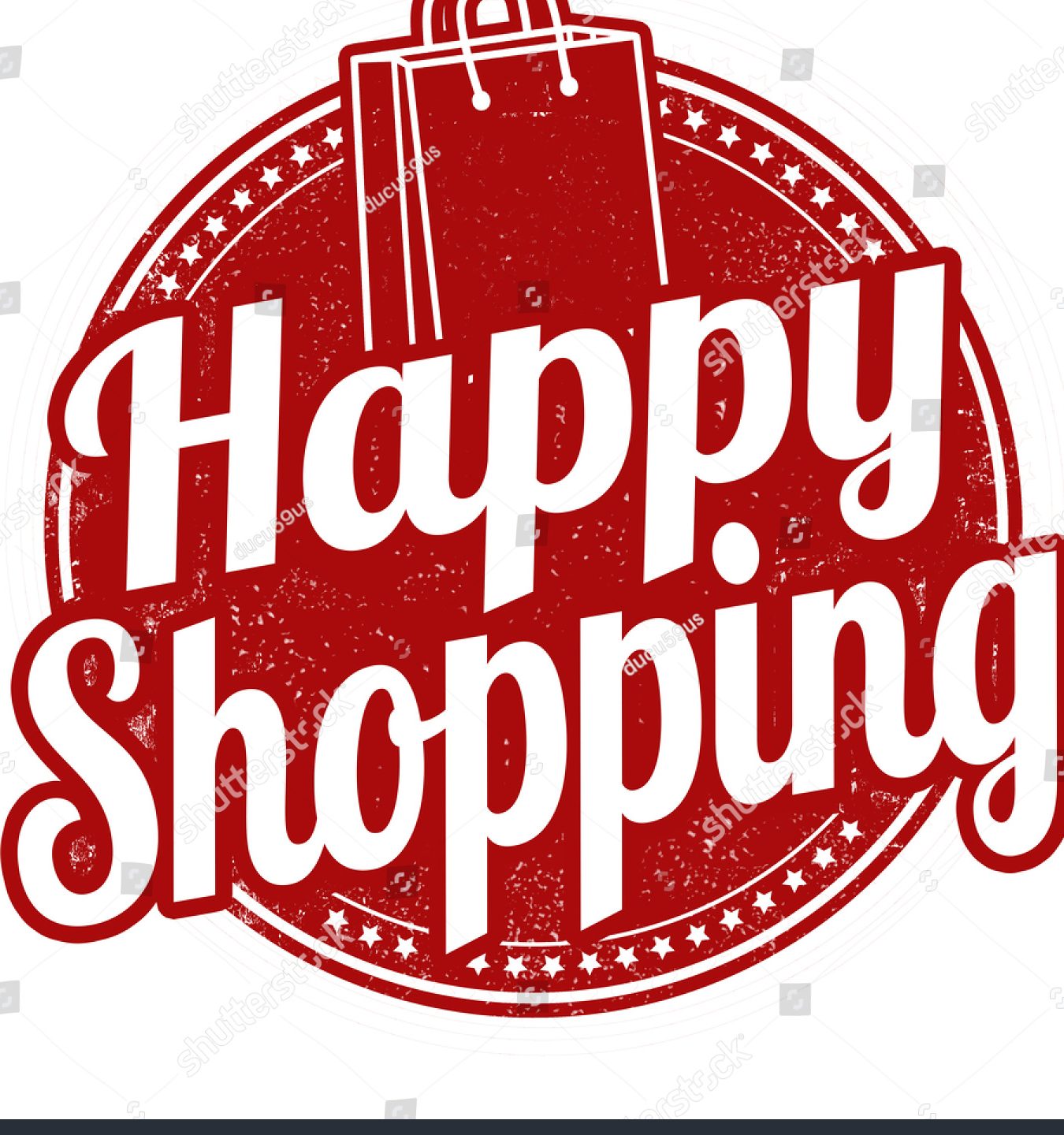 happy shopping