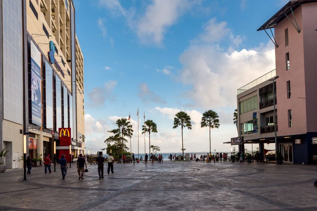 harbour mall sandakan