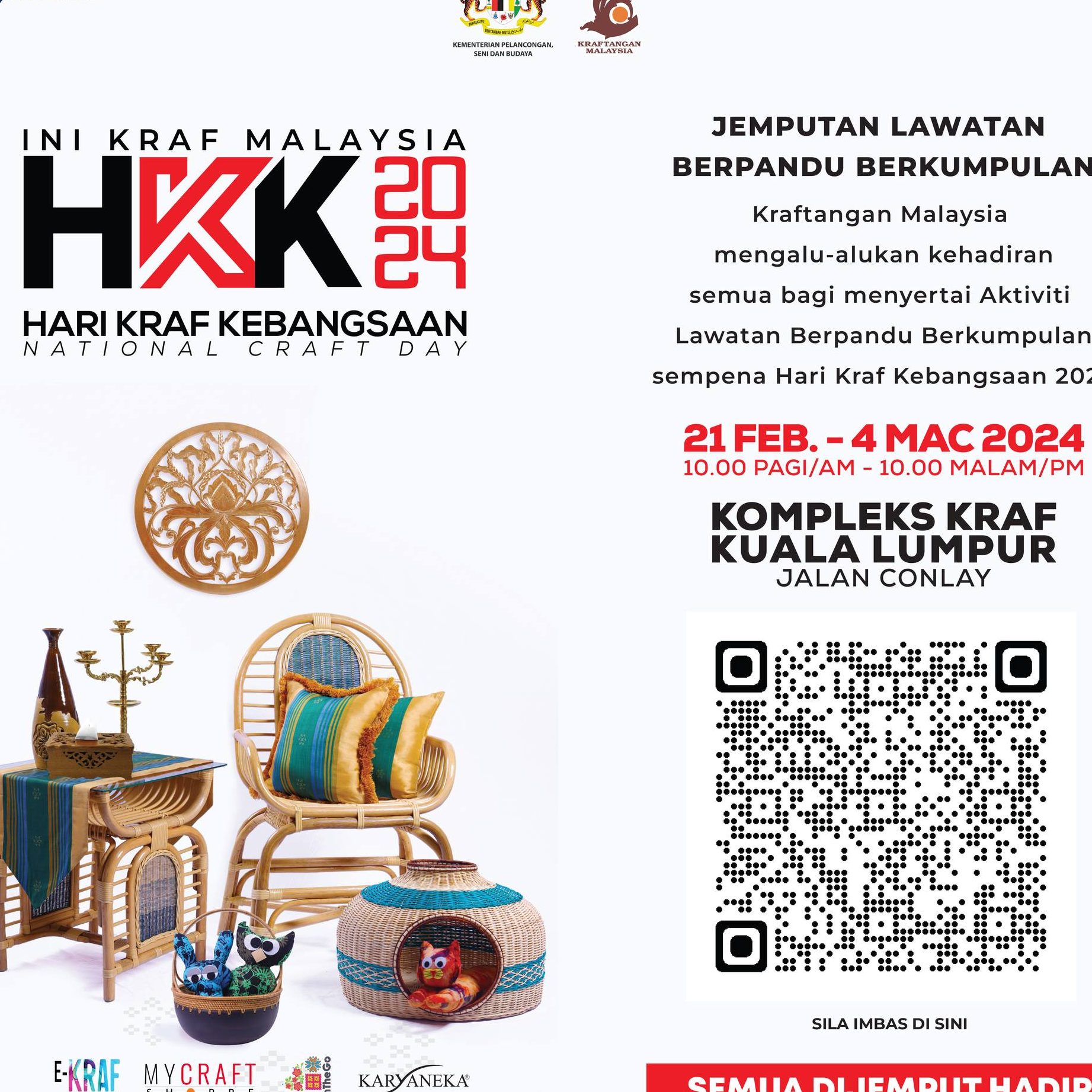 HR Kraf Tangan 1 hr kraf tangan