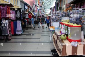 India Street Pedestrian Mall