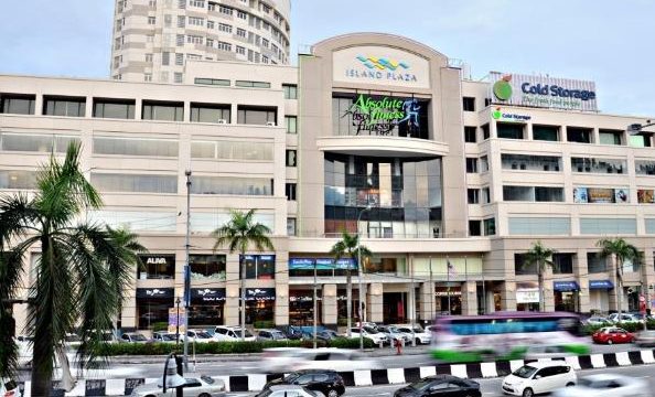 island plaza