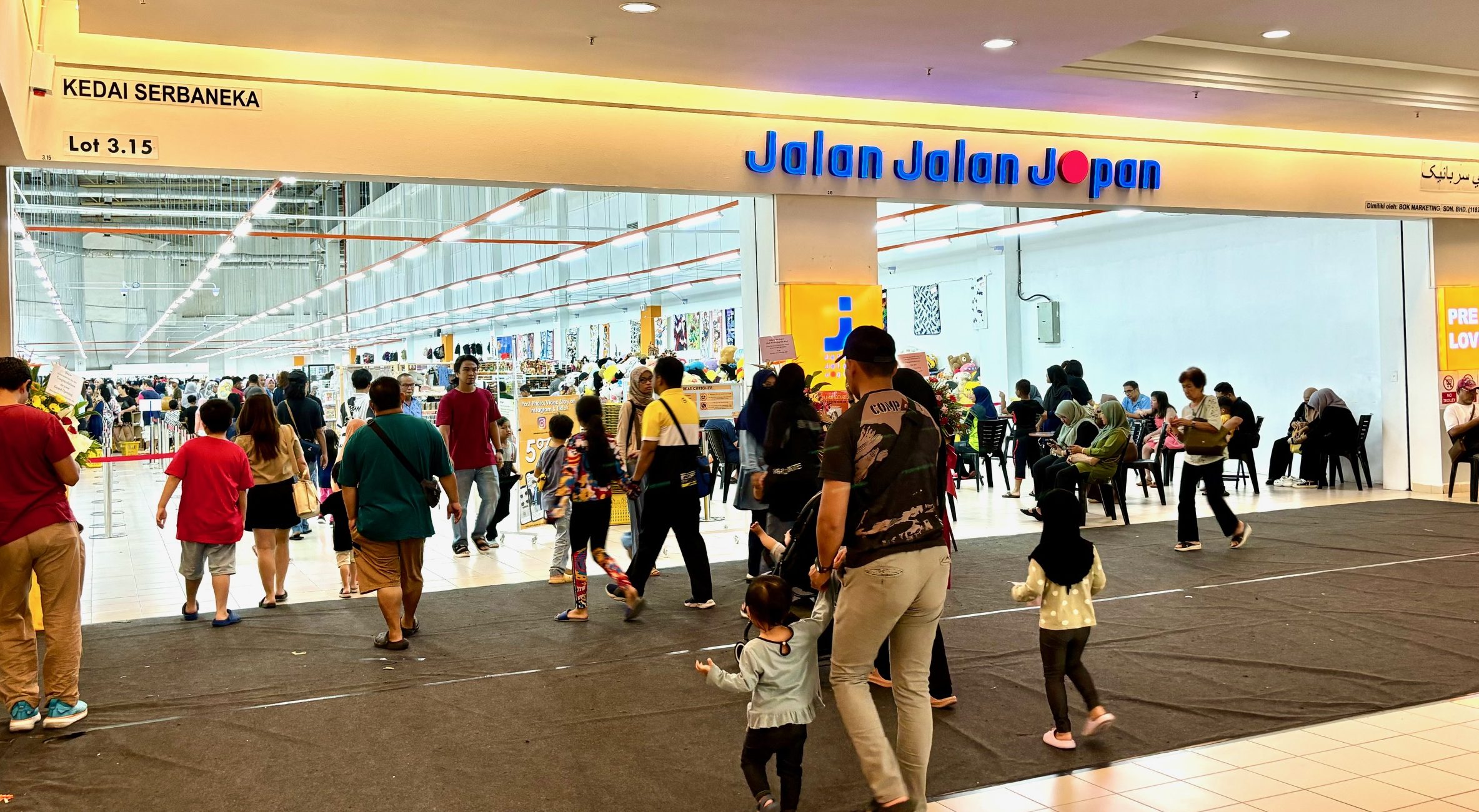 Jalan Jalan Japan @ Berjaya Megamall Kuantan 1 jalan jalan japan berjaya megamall kuantan