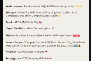 Jasmina Malaysia @ Batu Pahat Mall