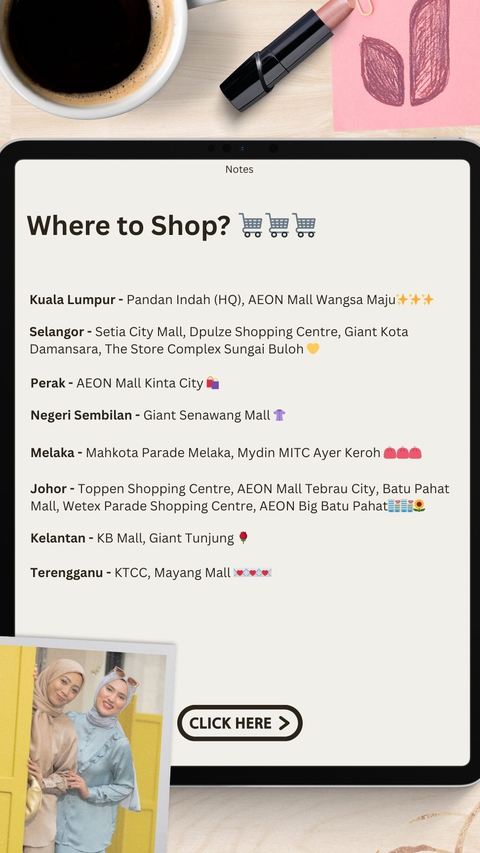 Jasmina Malaysia @ Batu Pahat Mall 1 jasmina malaysia batu pahat mall
