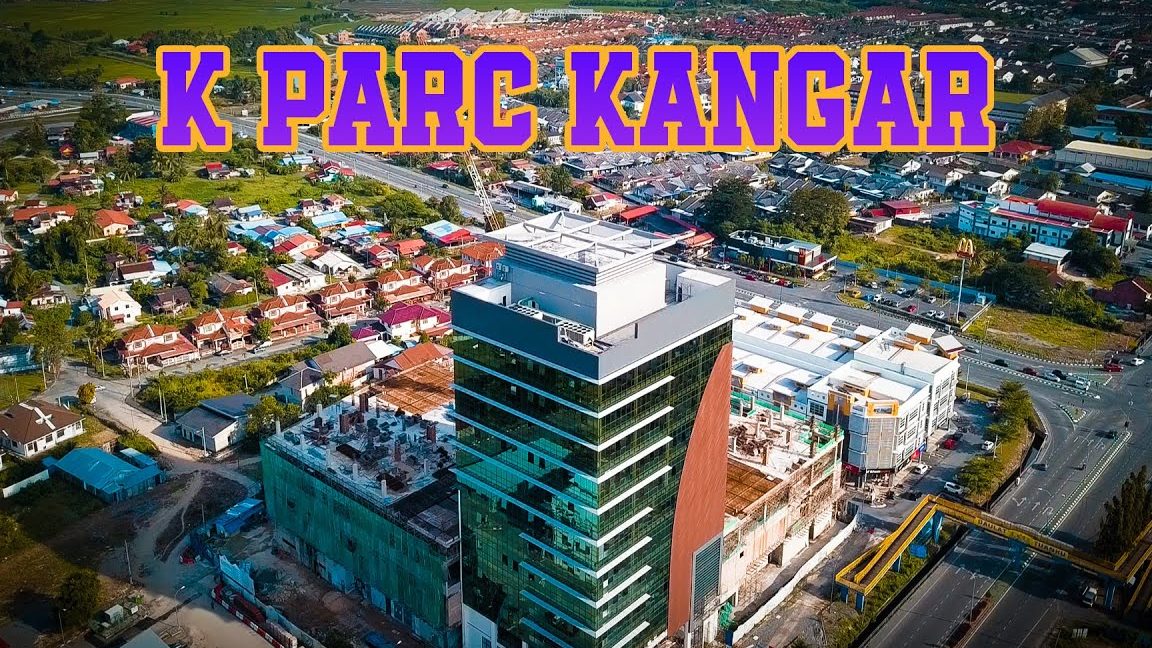 k parc shopping mall kangar