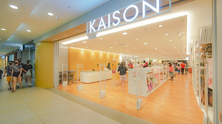 kaison suria sabah shopping mall