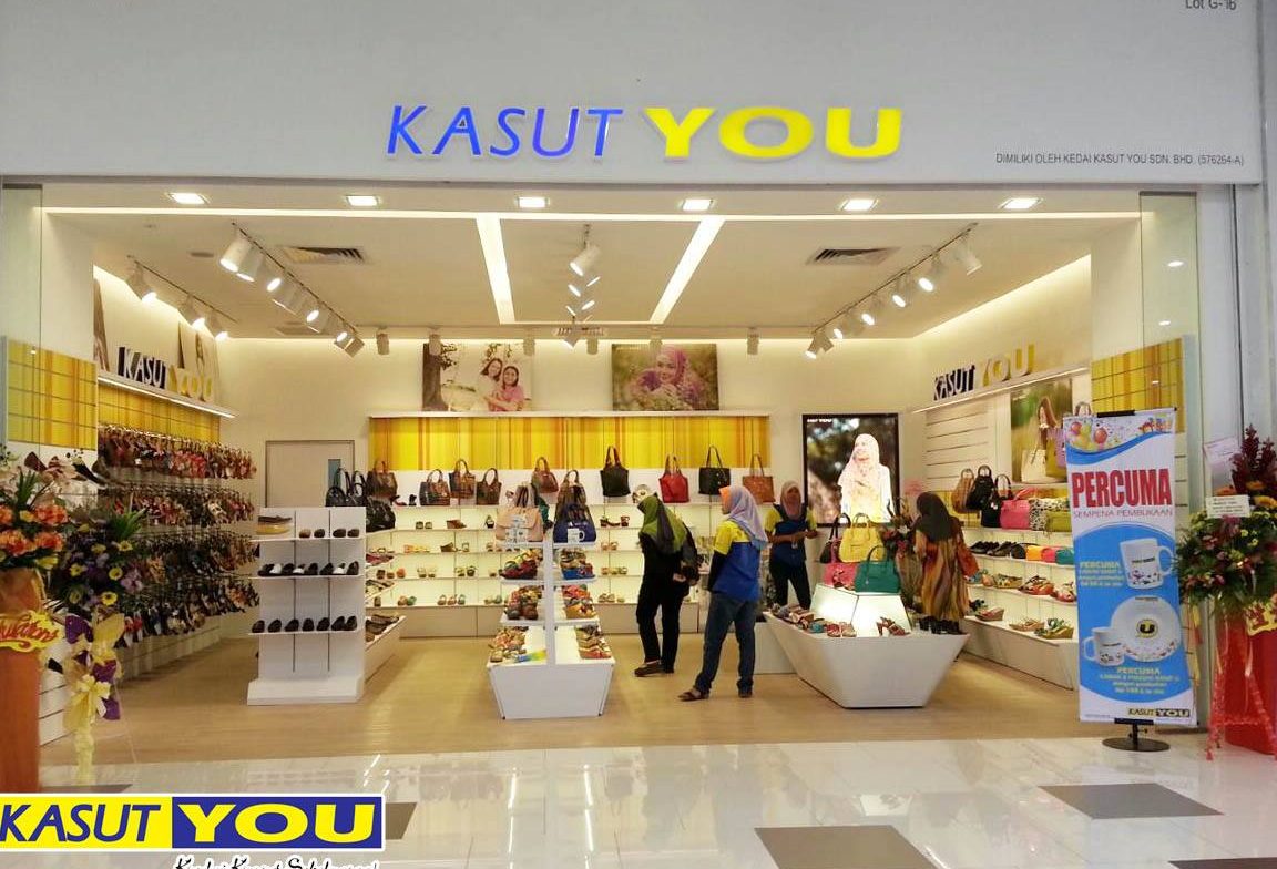 kasut u gong badak