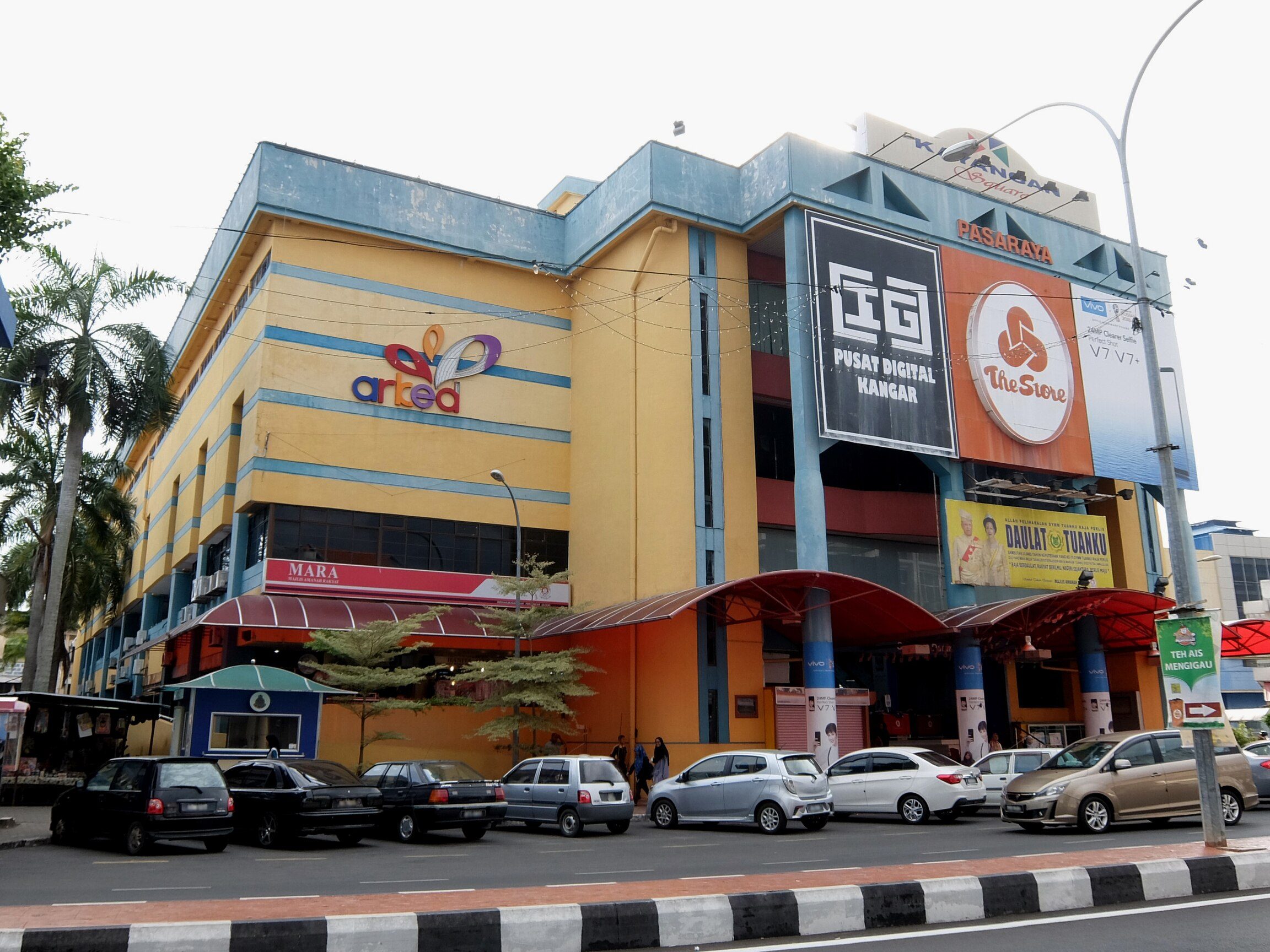 Kayangan Square 1 kayangan square