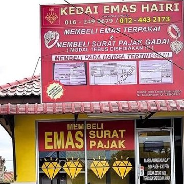 kedai emas hairi kangar jaya perlis