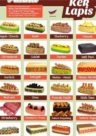 Kedai Kek Lapis AMNA 1 kedai kek lapis amna