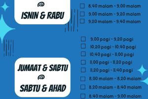 Kelas Cepat Membaca & Mengaji TuahDars (HQ) Jerteh
