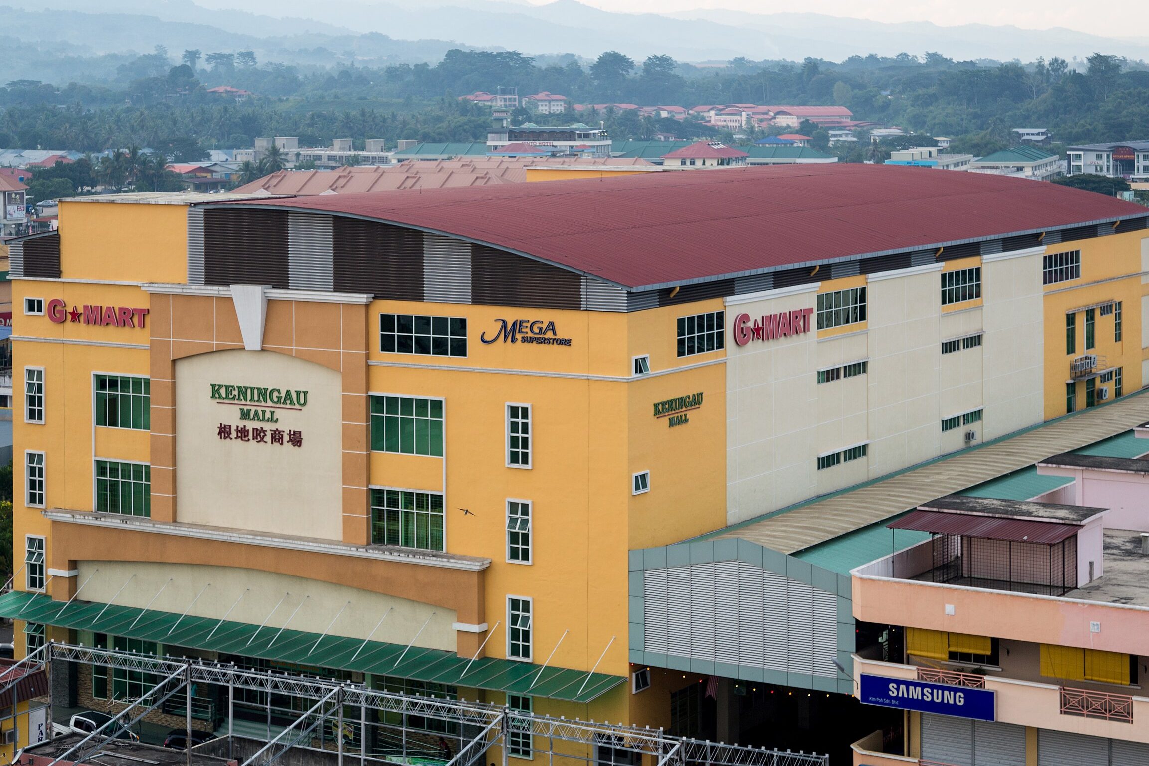 Keningau Mall 1 keningau mall