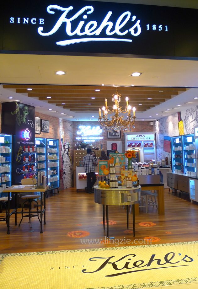 Kiehl's @ Gurney Plaza 1 kiehls gurney plaza 1