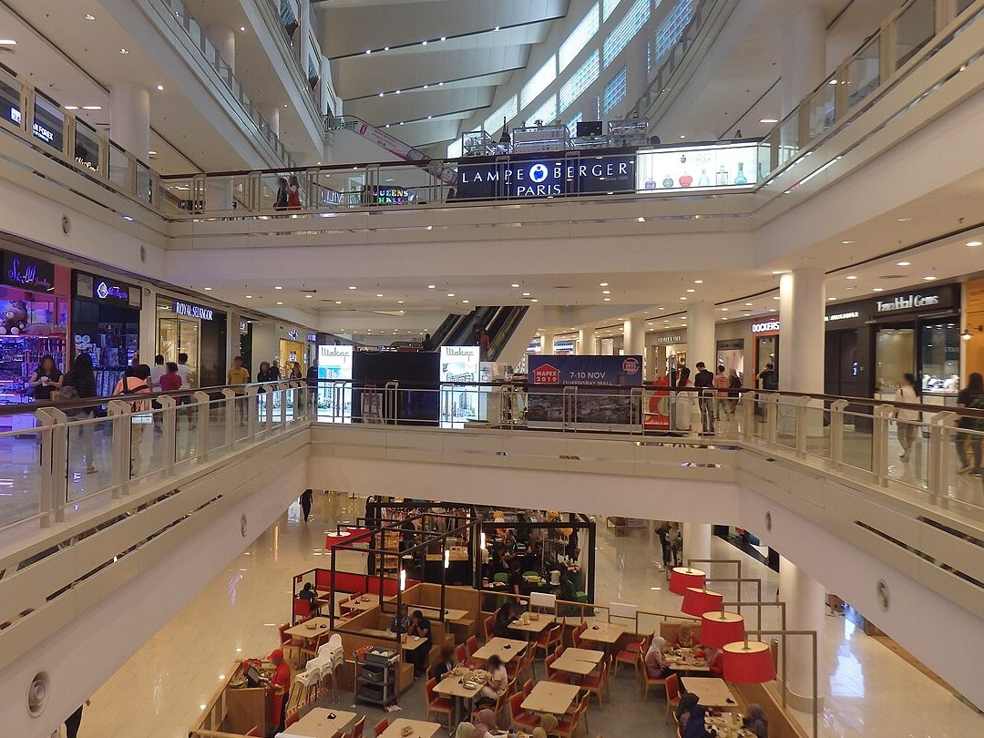 Kioda Queensbay Mall 1 kioda queensbay mall