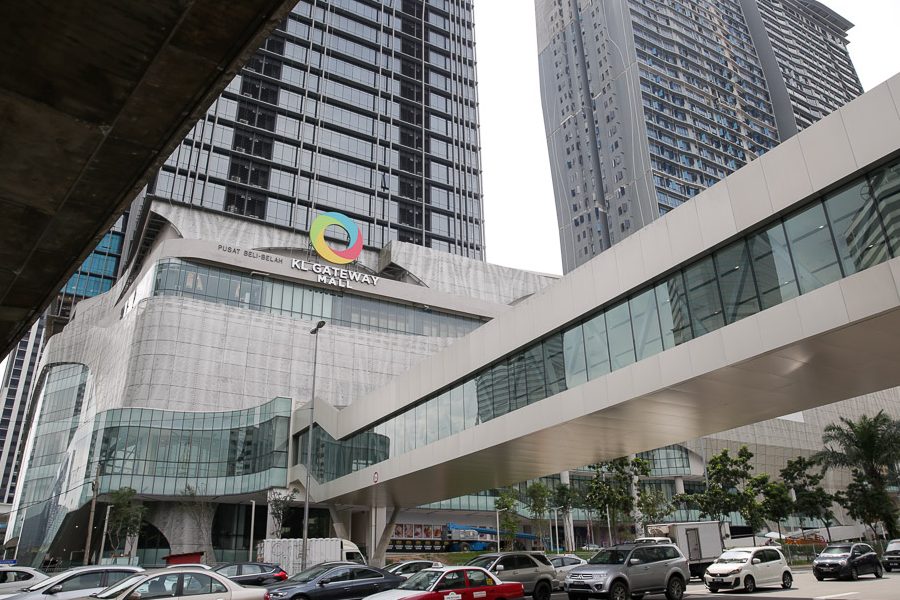 kl gateway mall