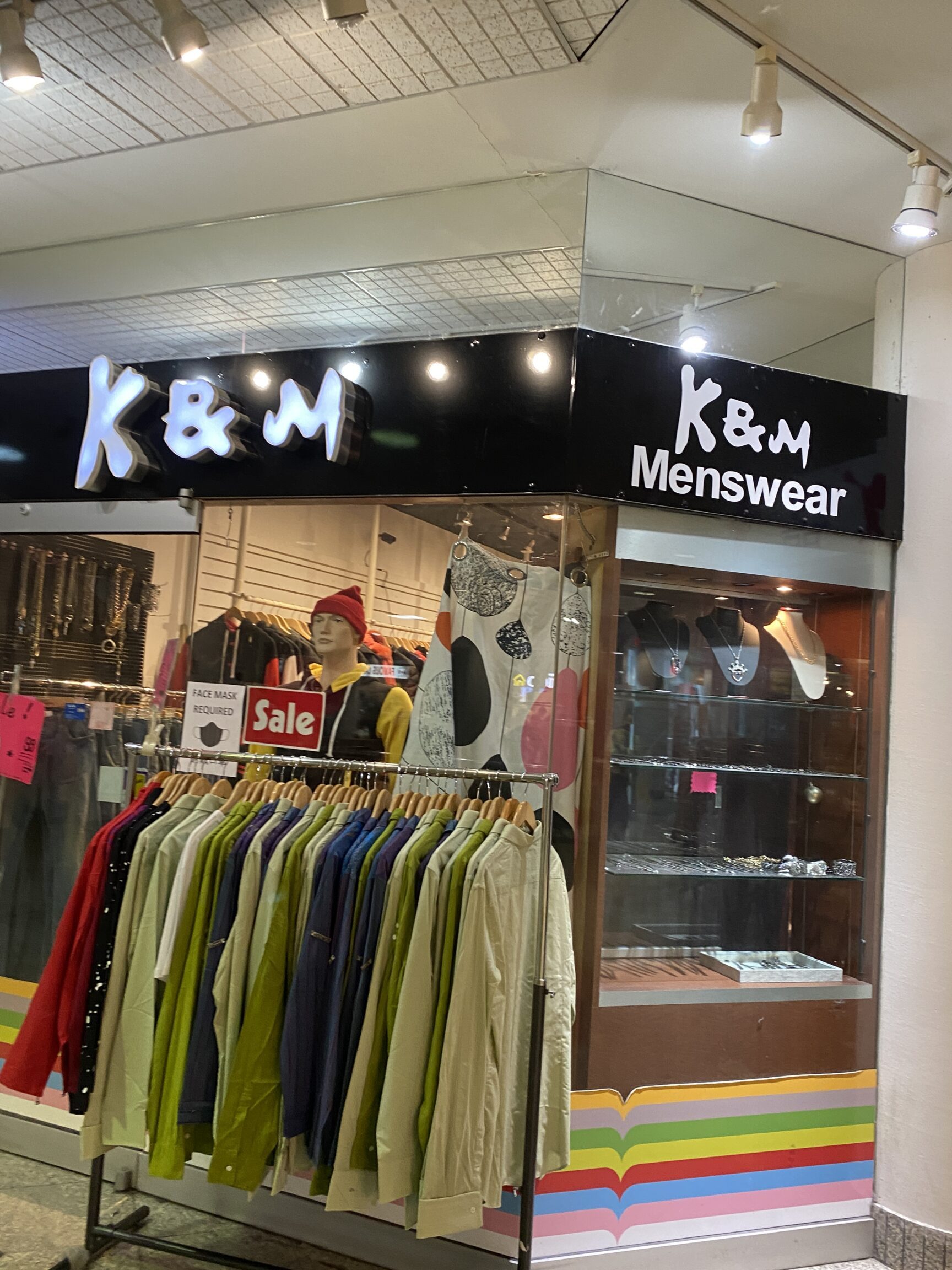 km fashion center