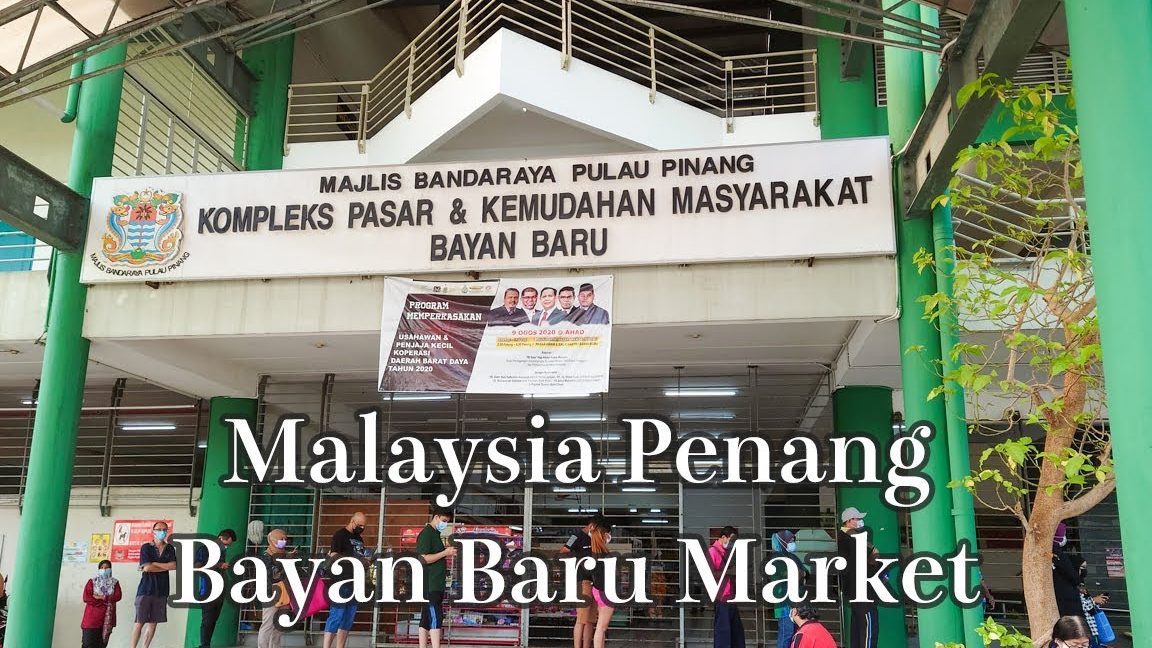 Komplek Pasar & Kemudahan Masyarakat Bayan Baru 1 komplek pasar kemudahan masyarakat bayan baru