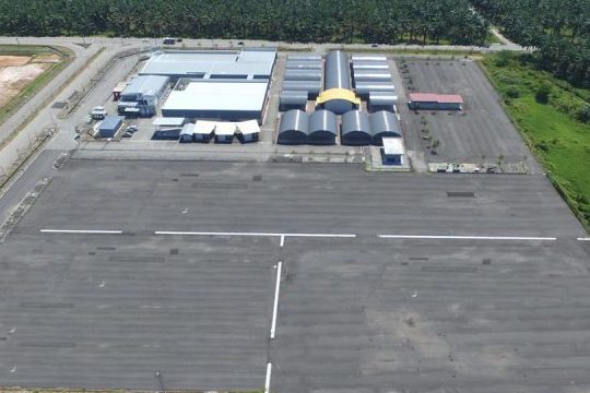 kompleks perniagaan perda pinang tunggal