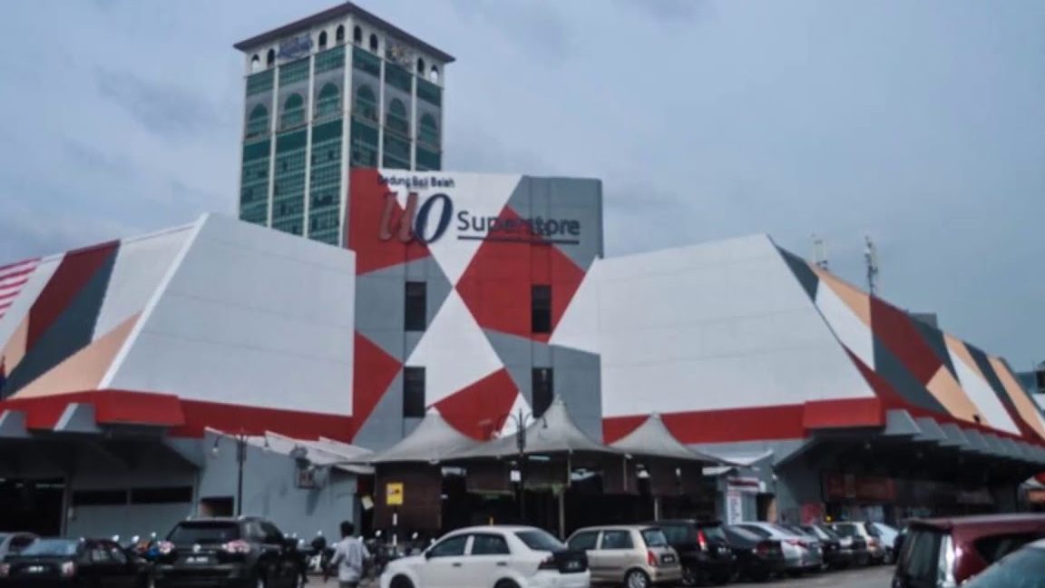 Kompleks Pusat Bandar Pasir Gudang 1 kompleks pusat bandar pasir gudang
