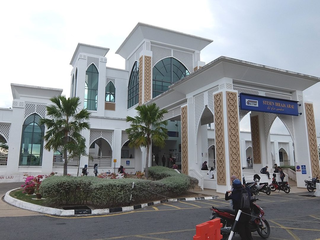 KTM-Stesen Diraja Arau 1 ktm stesen diraja arau