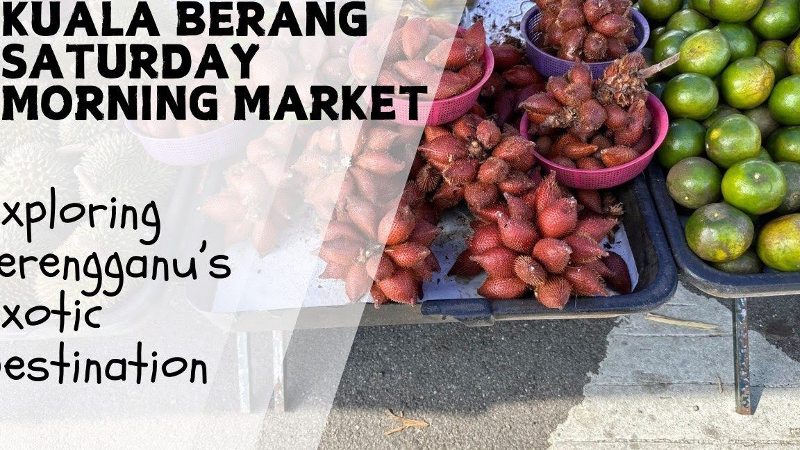 Kuala Berang Market 1 kuala berang market