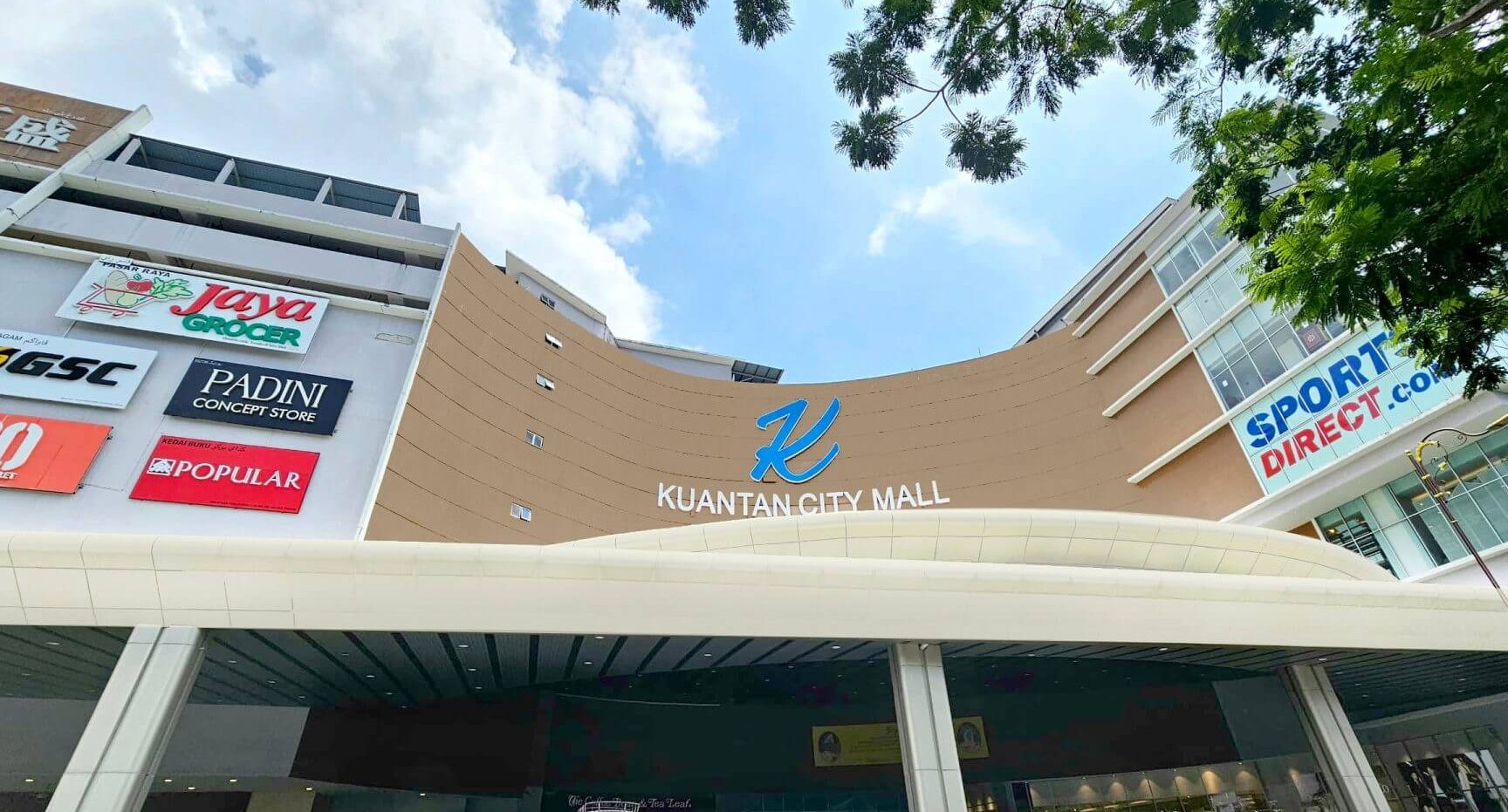 kuantan city mall