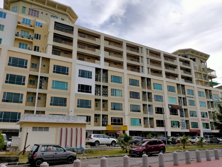 Labuan Time Square 1 labuan time square