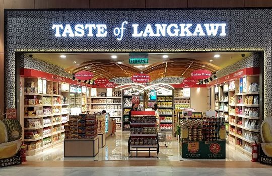 langkawi pop up store