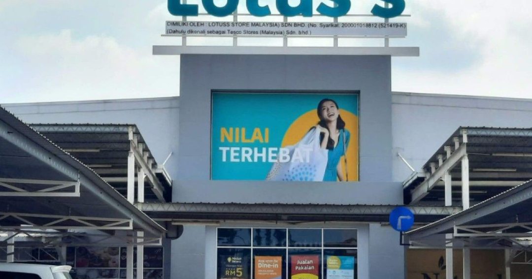 lotuss bukit sentosa rawang