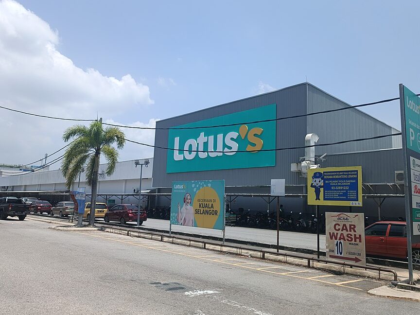 Lotus’s Kuala Selangor 1 lotuss kuala selangor