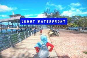 Lumut Waterfront ( Pekan Lumut, Perak )