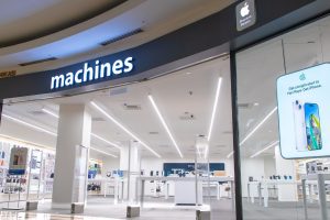 Machines AEON Rawang Anggun Apple Reseller Store