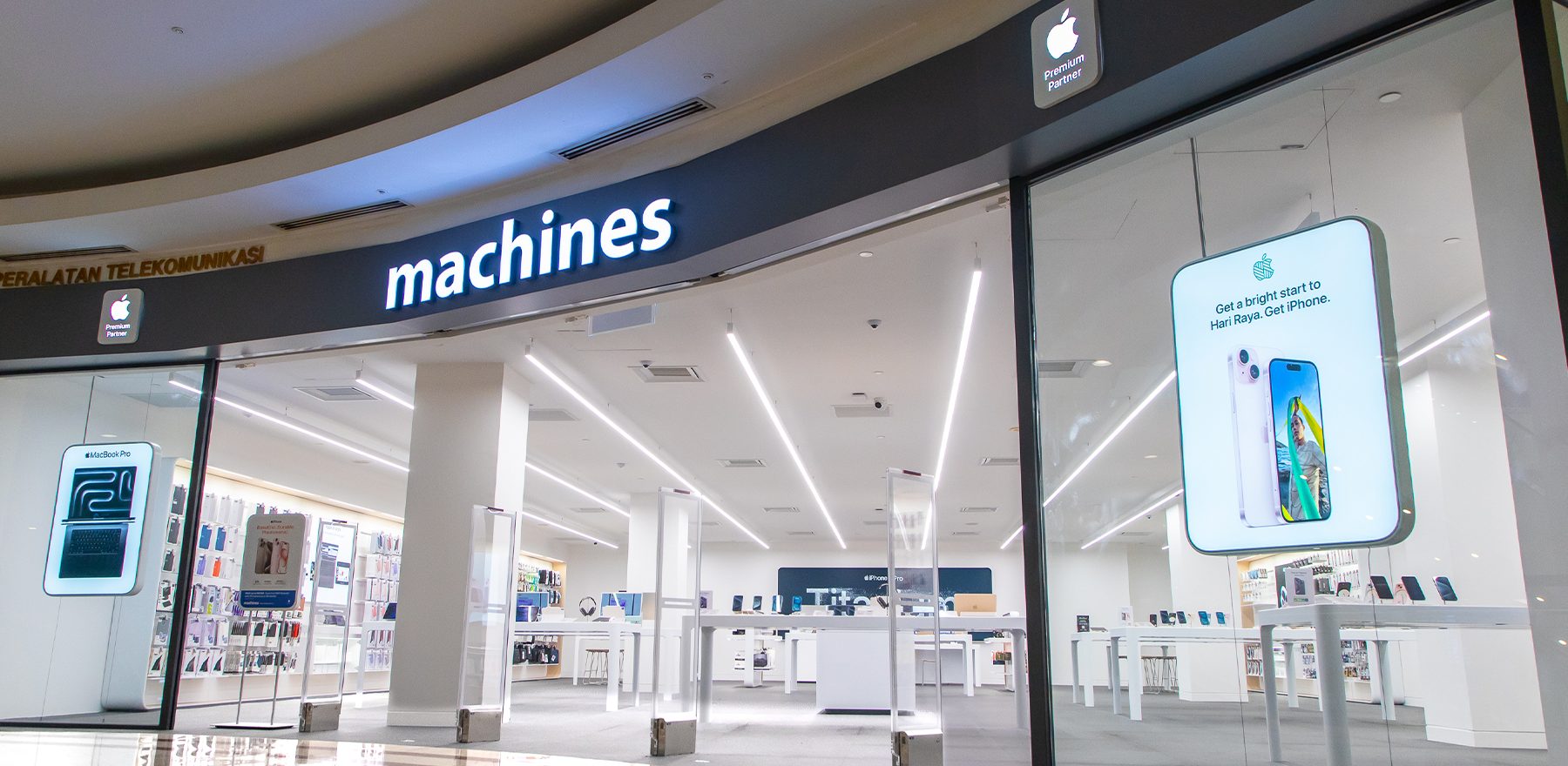 Machines AEON Rawang Anggun Apple Reseller Store 1 machines aeon rawang anggun apple reseller store